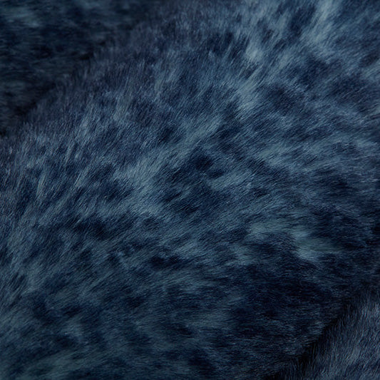 Polyester Cuddle Fabric Nightfall Luxe Arctic Fox 58/60"