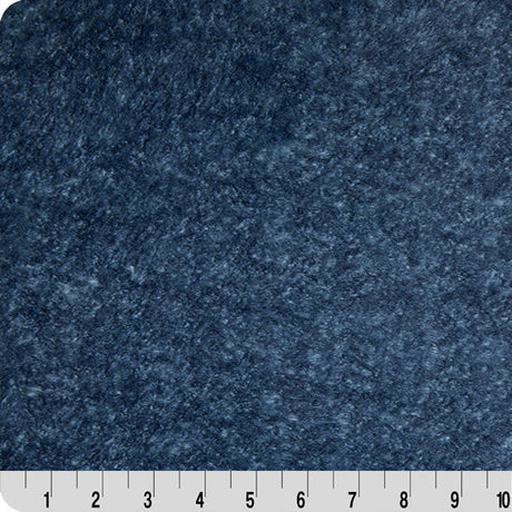 Polyester Cuddle Fabric Nightfall Luxe Arctic Fox 58/60"