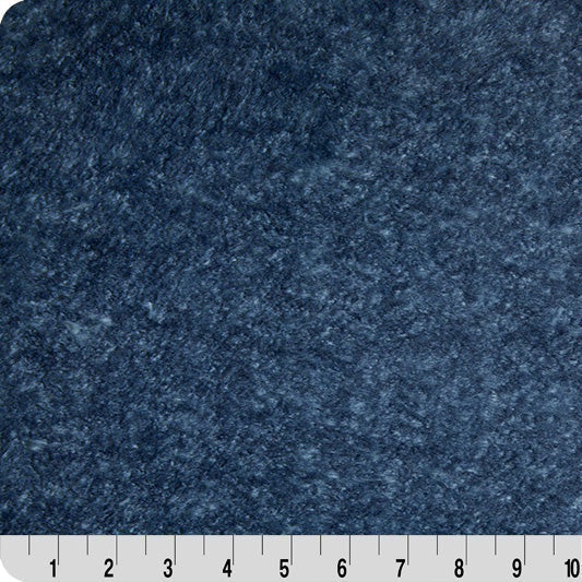 Polyester Cuddle Fabric Nightfall Luxe Arctic Fox 58/60"