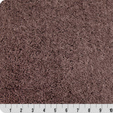 Polyester Cuddle Fabric Rum Raisin Arctic Fox 58/60"