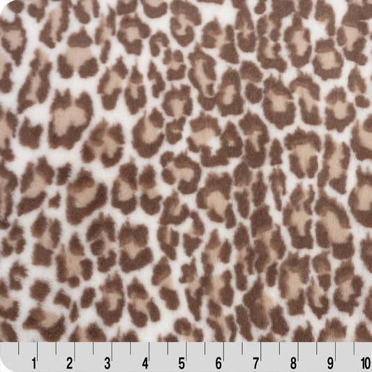Cocoa Luxe Cuddle Bunny Leo Fabric