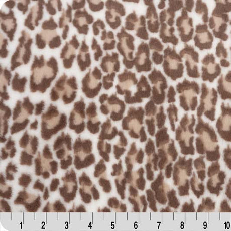 Cocoa Luxe Cuddle Bunny Leo Fabric