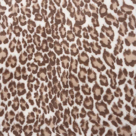 Cocoa Luxe Cuddle Bunny Leo Fabric