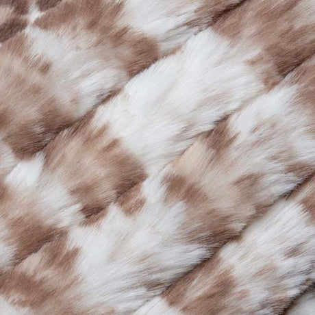 Cocoa Luxe Cuddle Bunny Leo Fabric