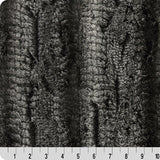 Black Luxe Cuddle Boa Fabric 58/60