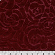 Luxe Cuddle Fabric Demi Rose Merlot 58-60"