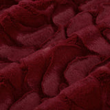 Luxe Cuddle Fabric Demi Rose Merlot 58-60"