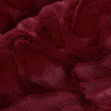 Luxe Cuddle Fabric Demi Rose Merlot 58-60"