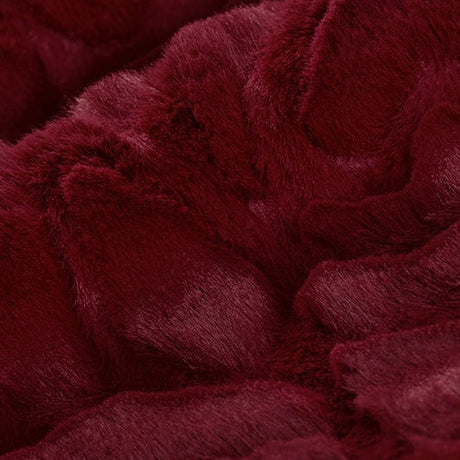 Luxe Cuddle Fabric Demi Rose Merlot 58-60"