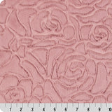 Luxe Cuddle Fabric Demi Rose Woodrose 58-60"