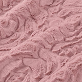 Luxe Cuddle Fabric Demi Rose Woodrose 58-60"