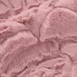 Luxe Cuddle Fabric Demi Rose Woodrose 58-60"