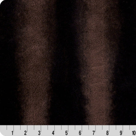 Plush Cuddle Fabric Black Coffee Luxe Cuddle Denver