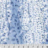 Cuddle Fabric Bluebell Luxe Fawn 58/60