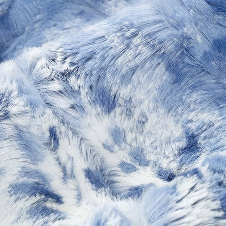 Cuddle Fabric Bluebell Luxe Fawn 58/60