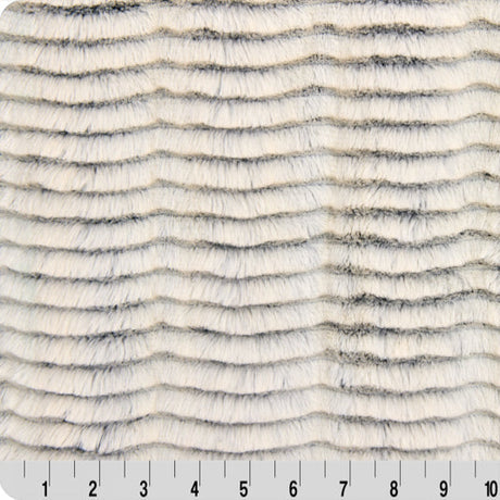 Minky Plush Fabric Luxe Cuddle Frosted Oceana Night