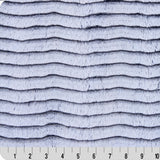 Minky Plush Fabric Luxe Cuddle Frosted Oceana Navy/Powder 58-60"