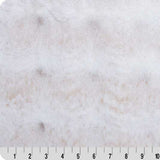 Minky Cuddle Fabric Sanddollar Frosted Powderpuff 58/60"
