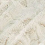 Luxe Cuddle Frosted Hide Camel Fabric 58-60"