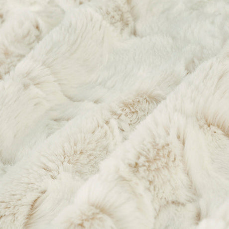 Luxe Cuddle Frosted Hide Camel Fabric 58-60"