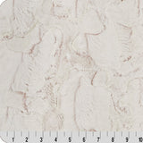 Minky Plush Fabric Luxe Cuddle Frosted Hide Rosewater 58-60