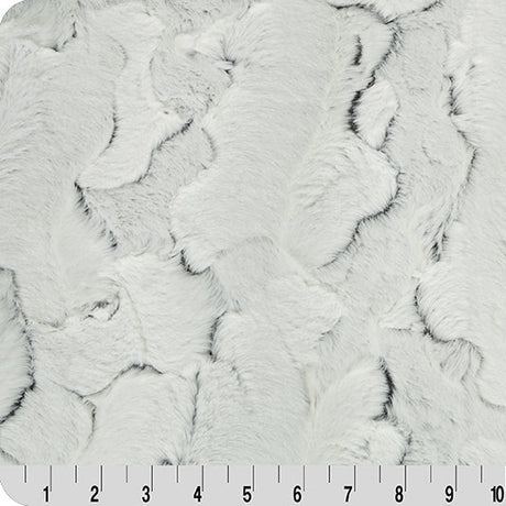 Luxe Cuddle Frosted Hide Titan Fabric