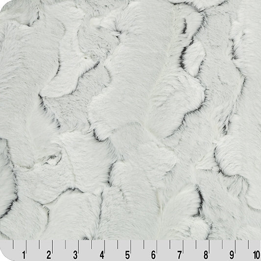 Luxe Cuddle Frosted Hide Titan Fabric