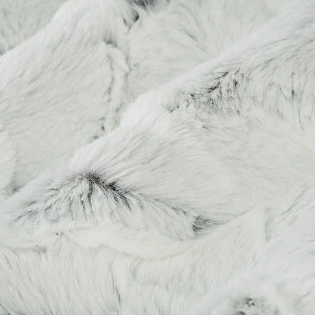 Luxe Cuddle Frosted Hide Titan Fabric