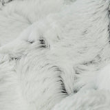 Luxe Cuddle Frosted Hide Titan Fabric