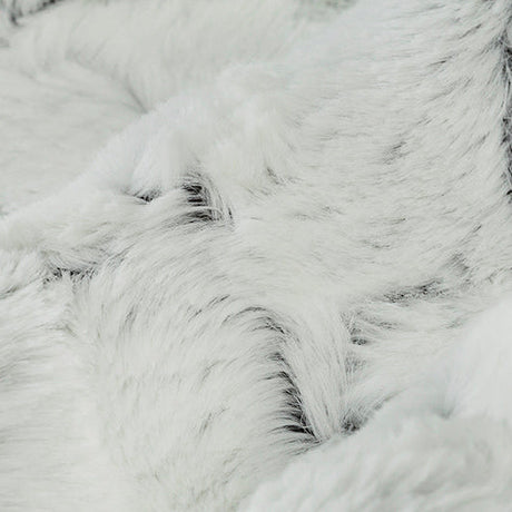 Luxe Cuddle Frosted Hide Titan Fabric