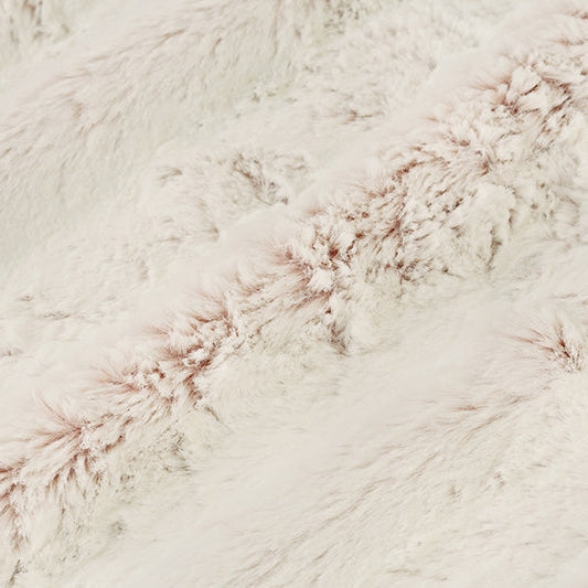 Minky Plush Fabric Luxe Cuddle Frost Rosewater 58/60"