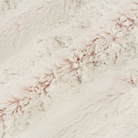 Minky Plush Fabric Luxe Cuddle Frost Rosewater 58/60"