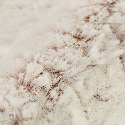Minky Plush Fabric Luxe Cuddle Frost Rosewater 58/60"