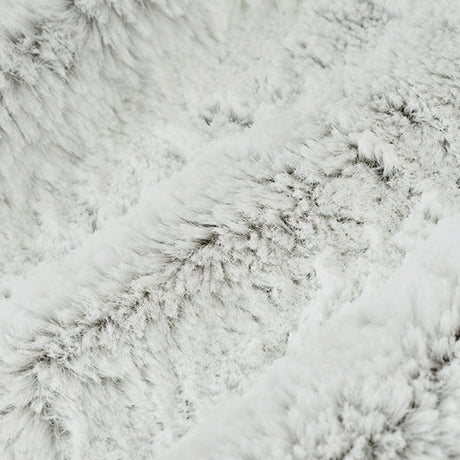 Luxe Cuddle Frost Silver Fabric 58/60"