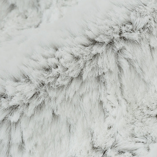 Luxe Cuddle Frost Silver Fabric 58/60"