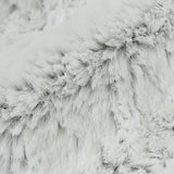 Luxe Cuddle Frost Silver Fabric 58/60"