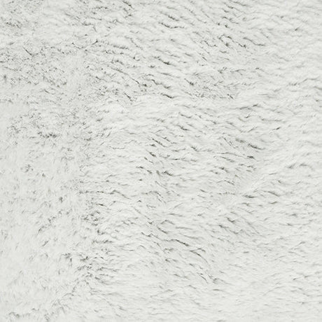 Luxe Cuddle Frost Silver Fabric 58/60"