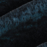 Luxe Cuddle Frosted Baby Seal Fabric Bayou/Black 58/60"