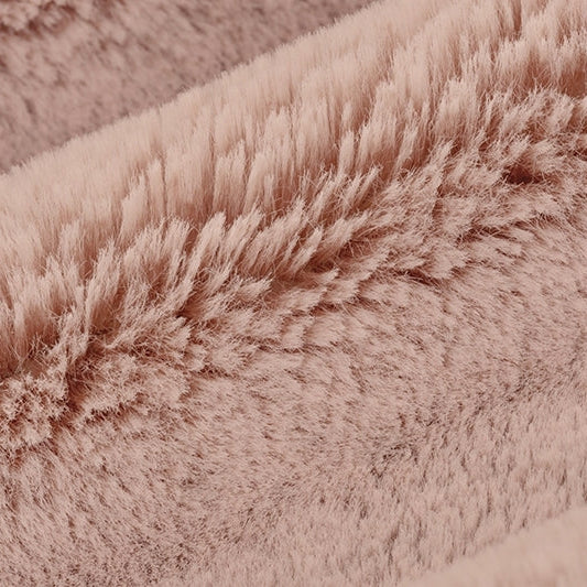 Plush Cuddle Fabric Luxe Frosted Baby Seal Cedarwood 58/60