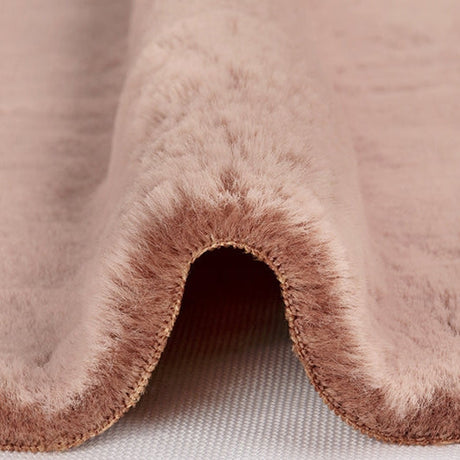 Plush Cuddle Fabric Luxe Frosted Baby Seal Cedarwood 58/60