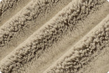 Plush Cuddle Fabric Luxe Frosted Baby Seal Chocolate Almond