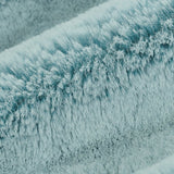 Luxe Cuddle Frosted Baby Seal Teal Fabric 58/60"