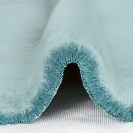 Luxe Cuddle Frosted Baby Seal Teal Fabric 58/60"