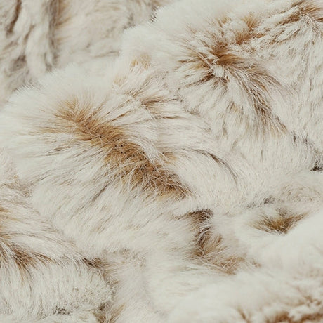 Cuddle Fabric Frosted Zebra Camel