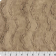 Polyester Cuddle Fabric Luxe Cuddle Glacier Simply Taupe 58-60"