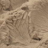 Polyester Cuddle Fabric Luxe Cuddle Glacier Simply Taupe 58-60"