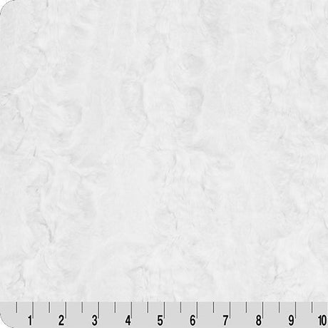 Luxe Cuddle Glacier Snow Fabric 58-60"
