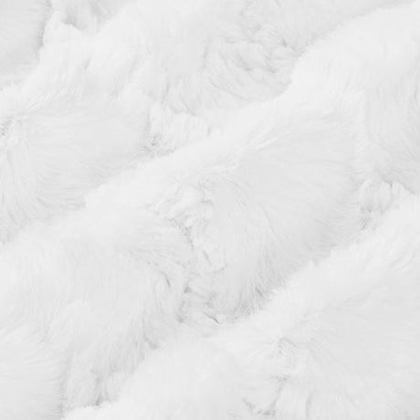 Luxe Cuddle Glacier Snow Fabric 58-60"