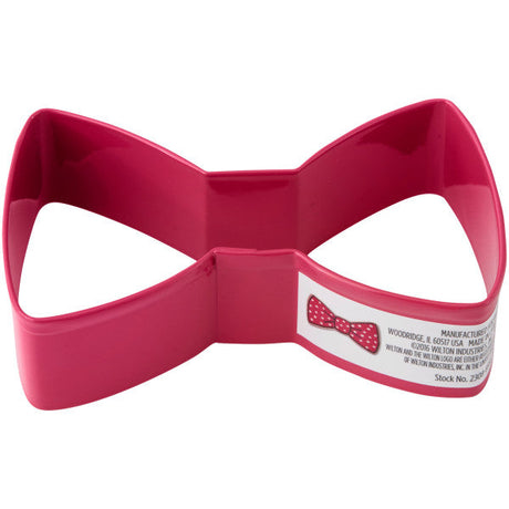Wilton Bow-Shaped Cookie Cutter