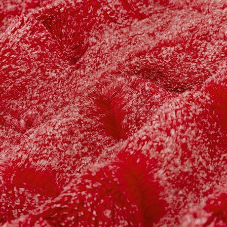 Minky Plush Fabric Luxe Cuddle Heather Peppermint 58-60